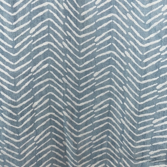 Vineyard Vines Margo Dress Chevron Print - Picture 4 of 4